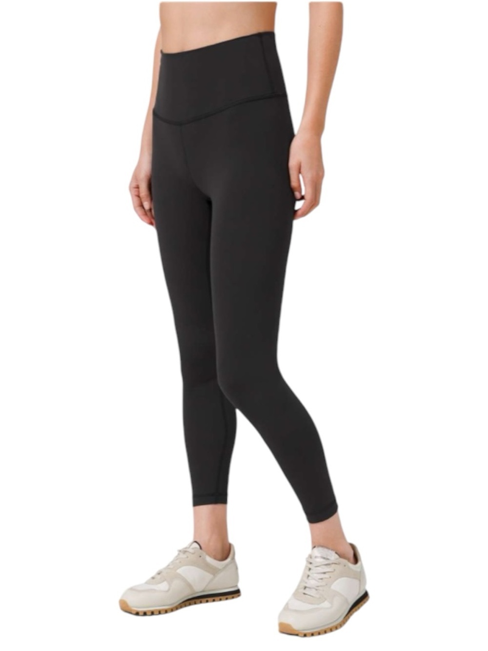 Lululemon Wunder Train High-Rise Tight 25" Black Womens Size 4